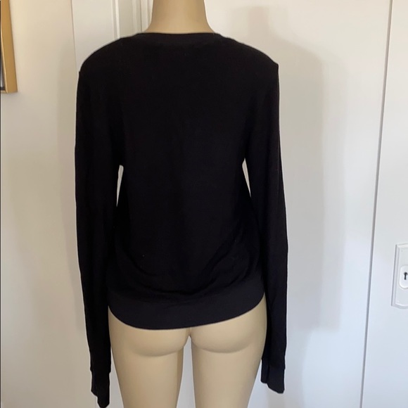 Wildfox Shopping is my Cardio sweater - Picture 2 of 4